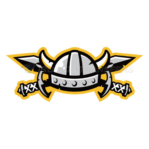 Northern Kentucky Norse Iron-on Stickers (Heat Transfers)NO.5684